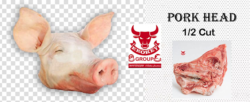 Pork  head